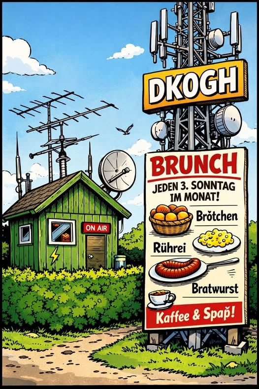 Clubstation DKØGH der Wellenreiter Weserbergland